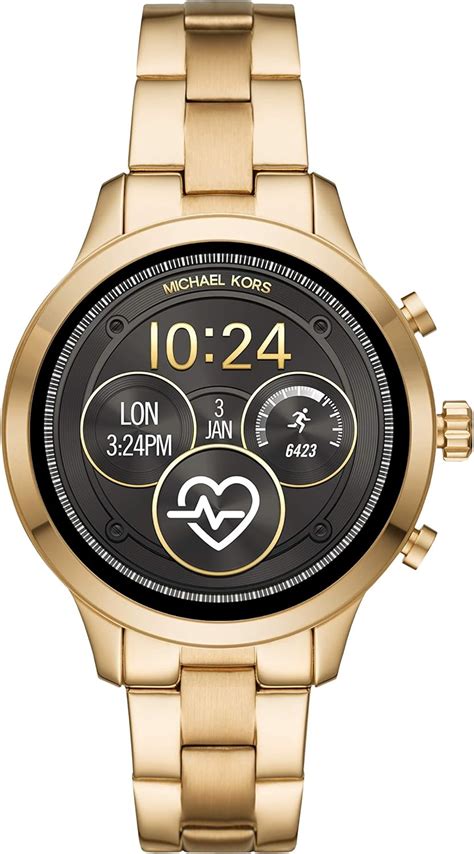 michael kors reloj mujer inteligente|Michael Kors reloj mujer digital.